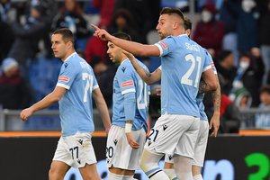 „Lazio“ po pergalės atsidūrė penktoje vietoje