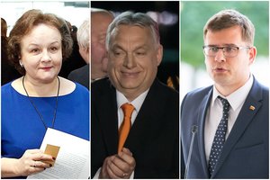 Konservatoriai apie vengrų išrinktą ir ryšius su Rusiją palaikantį V. Orbaną: ši draugystė tikrai nepatvari
