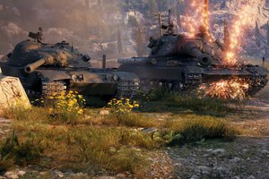 Žaidimo „World of Tanks“ kūrėjai nutraukai ryšius su Rusija ir Baltarusija