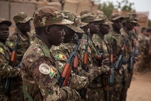 Prancūzija reiškia susirūpinimą dėl Malio karių ir „rusų samdinių“ vykdomo žudymo