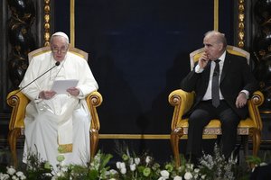 Popiežius birželį viešės Libane