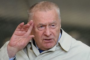 Rusijos Dūmos pirmininkas patvirtino: mirė V. Žirinovskis