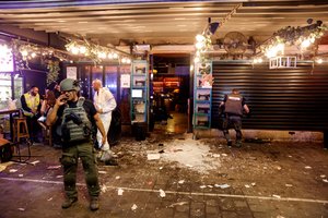 Tel Avive įvykdytas dar vienas ginkluotas išpuolis: sužeistieji kritinės būklės