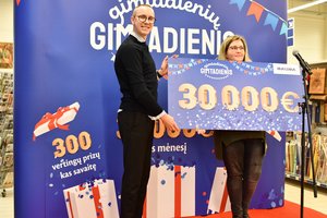 „Maximos“ dovanoti 30 tūkst. eurų mažeikietei padės įgyvendinti svajonę
