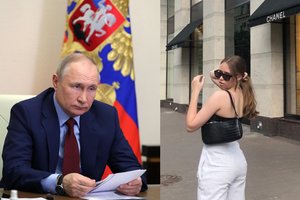 Tariamos V. Putino dukros butas Sankt Peterburge tviska auksu: nuomoja už įspūdingą sumą