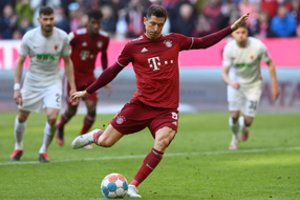 „Bayern“ kančias nutraukė R. Lewandowskio smūgis nuo 11 metrų žymos