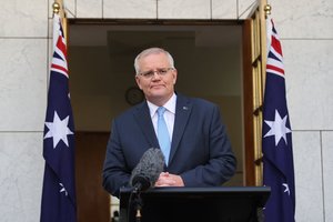 Australijos premjeras šaukia rinkimus gegužės 21 dieną