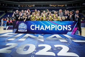 Moterų Eurolygos čempione pirmą kartą tapo Vengrijos komanda