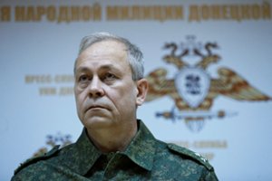 Iš Donecko separatistų – pavojinga žinutė: siūlo panaudoti cheminį ginklą Mariupolyje