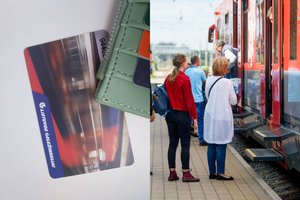 Traukiniais keliaujantys lietuviai pasigenda buvusių nuolaidų bilietams: už paslaugas tenka mokėti daugiau