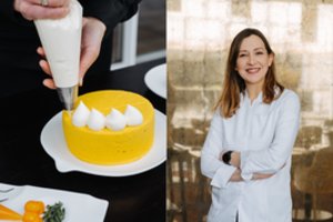 Morkų ir sūrio pyragas pagal desertų meistrės J. Zvonkuvienės receptą: visi liks sužavėti