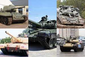 Penki blogiausi pasaulio tankai – ir į šį sąrašą patenka net dvi Rusijos kovinės mašinos