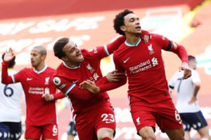 Čempionų lyga: „Liverpool“ bando padėti tašką ketvirtfinalio akistatoje su „Benfica“