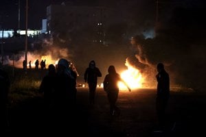 Per izraeliečių reidą Vakarų Krante nukauti du palestiniečiai