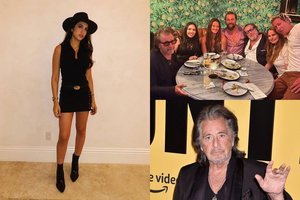 81-erių Al Pacino romantiškus jausmus puoselėja 28-erių buvusiai Micko Jaggerio mylimajai