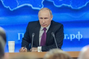V. Putinas pareiškė: Rusija energijos išteklių eksportą iš Europos nukreips Azijos kryptimi