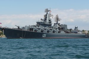 Rusija patvirtino: kreiseris „Moskva“ nuskendo