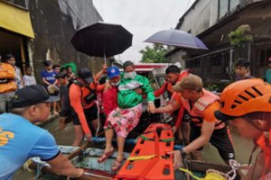 Filipinuose atogrąžų audra „Megi“ jau nusinešė 156 gyvybes