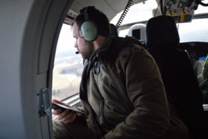 Miškų kontrolei pasitelkia ir sraigtasparnį: išžvalgyta jau 200 km teritorija
