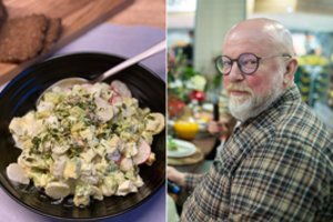 Kiaušinių ir avokadų salotos pagal V. Radzevičių: receptas, kuris pravers ir po švenčių