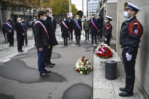 2015 metų Paryžiaus atakų pagrindinis kaltinamasis atsiprašė „visų aukų“