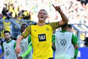 Vokietijoje – įspūdinga „Borussia“ pergalė