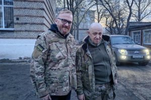„Putino virėjas“ J. Prigožinas atvyko į Donbasą: asmeniškai vadovaus „Wagner“ samdiniams