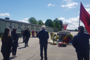 Rusijos ir Baltarusijos ambasadoriai Austrijoje prašomi nevykti į iškilmes Mauthauzeno koncentracijos stovykloje