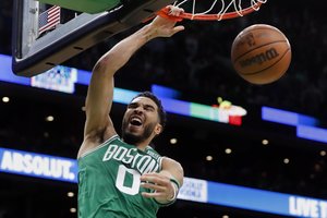 17 taškų persvarą iššvaistę „Nets“ krepšininkai patyrė antrą pralaimėjimą prieš „Celtics“