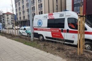 Avarija Vilniuje: susidūrė girto vyro vairuojamas „Mercedes-Benz“ ir GMP automobilis