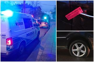 Vilniuje pareigūnams pasipriešinę 4 jaunuoliai gerai žinomi – teisti už virtinę nusikaltimų