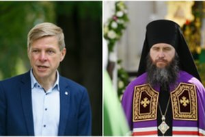 Trakų ortodoksų vyskupas: R. Šimašiaus pareiškimai kursto nesantaiką