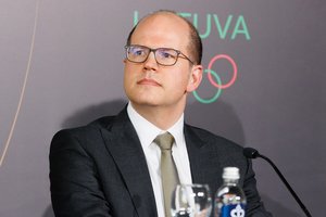 Lietuvoje viešintis FIBA generalinis sekretorius: sprendimai dėl Rusijos – artimiausiu metu