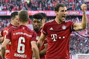 Neįtikėtinas dominavimas: Miuncheno „Bayern“ – dešimtąjį kartą iš eilės Vokietijos futbolo čempionai