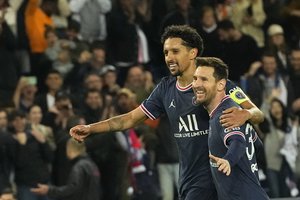 PSG nelaimėjo, bet po sezono pertraukos susigrąžino Prancūzijos futbolo karūną