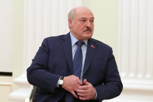 V. Zelenskio patarėjas: A. Lukašenka veda atskiras derybas su Vakarais