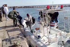 Prie Tuniso krantų apvirtus keturios migrantų valtims, nuskendo mažiausiai 17 žmonių