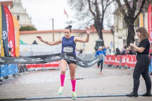 Kauno maratonas baigėsi Lietuvos rekordininkės triumfu