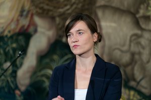 R. Morkūnaitė-Mikulėnienė: nuostabu, kad Prancūzija neišsirinko V. Putino vietininkės Europoje