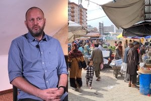 Afganistane lankęsis Danas Pankevičius: „Dažnas vaizdas matyti žmones, besileidžiančius narkotikus“