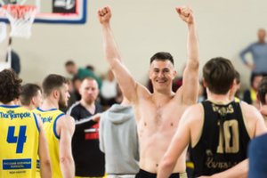 NKL finale triumfavęs S. Galdikas: „Tai buvo paskutinės mano rungtynės“