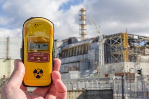 TATENA vadovas: Černobylyje po Rusijos karių okupacijos radiacijos lygis „vėl normalus“