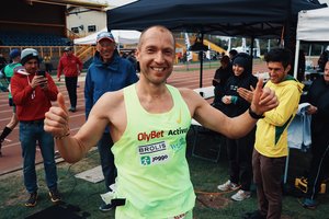 Dar vieną pasaulio rekordą pasiekęs bėgikas Aleksandras Sorokinas: „Galvojau, kad esu per lėtas“