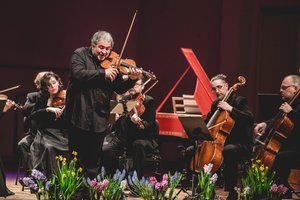 Festivalio „Klaipėdos muzikos pavasaris“ baigiamajame koncerte pasirodys italų smuikininkas Domenico Nordio