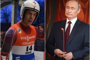 Latvijos sportininkas per V. Putiną turėjo pasikeisti savo pavardę
