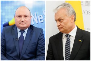 Judges enter the fray between Nausėda and the ruling party: sources reveal three possible versions