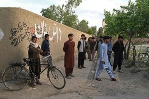 Kabule per sprogimą mečetėje žuvo iki 10 žmonių