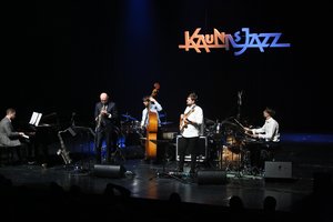 Kaunas visą savaitgalį gyvens džiazo ritmu – prasidėjo „Kaunas Jazz“