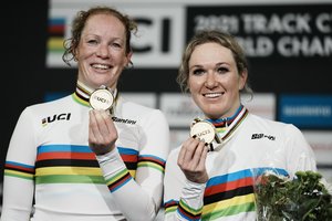 Pasaulio čempionė laimėjo dar vieną kovą – po keturių mėnesių iš komos pabudo Nyderlandų dviratininkė