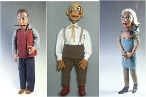 Pažintį su S. Ušinsko kurtomis marionetėmis pratęs paroda Nacionaliniame M.K.Čiurlionio dailės muziejuje